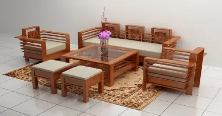 Những mẫu bàn ghế phòng khách nhỏ, sang trọng nhất