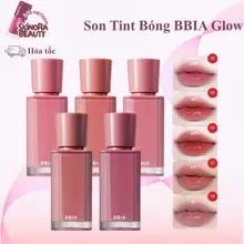 Son Tint Bóng Bbia Glow Lips Tint Lâu Trôi Son Bbia Căng Bóng Làm Đầy Môi - Skinora Beauty