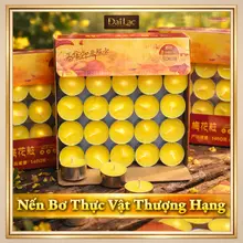 Nến Viên Tealight, Nến 100 Viên Bơ Thực Vật Thượng Hạng [An Khang Premium] Không Khói 2 - 4 - 8 - 24 Giờ