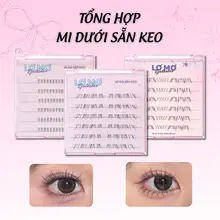 (LƠ MƠ) Mi Dưới Có Sẵn Keo – Mi Tự Dính, Dán Nhanh Không Cần Keo