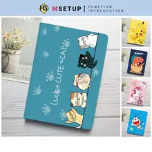 Ốp iPad A16 Gen 11 & Gen 9 Cute Full Model/ Bao Da Pro 11 inch Air M3 Mini 6 7 Cover Gen 10 8 7 10.2 inch, Viền Silicone