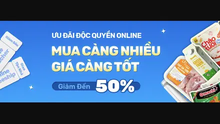 Kingfoodmart Ưu Đãi Độc Quyền Online – Giảm Đến 50%, Giao 2h