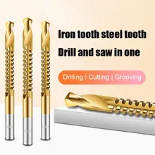 🏵️🏵️Máy khoan cưa, Khoan lỗ chế biến gỗ, khoan răng cưa vàng, khoan ván gỗ, vẽ rãnh, lỗ hình đặc biệt DIY
