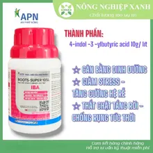 IBA SIÊU KÍCH RỄ chai 100ml - Sản Phẩm Điều Hòa Sinh Trưởng Cây (Cân bằng dinh dưỡng, Tăng cường hệ rễ, giảm stress)
