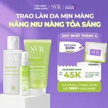 Combo chăm sóc da “Từ mụn đến mịn” dành cho da hỗn hợp, da dầu mụn (Quà kèm đơn)