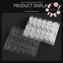 🎨Miếng dán móng silicon loại 24 miếng