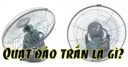 Quạt đảo trần là gì? Top 5 mẫu quạt đảo trần tốt nhất