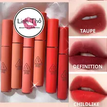 [AUTH-HIDDEN TAG] Son Tint 3CE Mềm Mịn Lâu Trôi Velvet