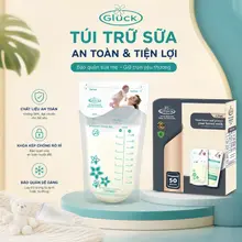 Túi Trữ Sữa Mẹ GLUCK GP06 - Giải Pháp Bảo Quản Sữa Mẹ An Toàn, Tiện Lợi Mỗi Ngày