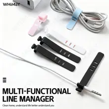 Dây Quấn Cáp Silicon Gọn Gàng Sạch Đẹp Cho Dây Sạc Dây USB Dây Máy Tính Tiện Lợi Mang Theo
