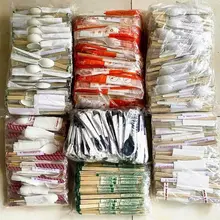 1000 Combo 4in1 Đũa Muỗng Khăn Giấy Tăm (Nhiều ưu đãi cho KH và Đại lý)