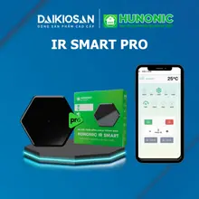 Điều khiển hồng ngoại wifi Hunonic IR Smart, IR Smart PRO, điều khiển Tivi, Điều Hoà qua điện thoại