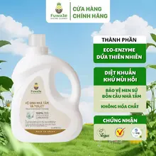 Can Tẩy Bồn Cầu Sinh Học Fuwa3e Diệt Khuẩn Khử Mùi Tẩy Sạch Vết Ố Vàng An Toàn Da Tay