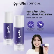 Kem đánh răng Dentific Hỗ trợ cải thiện tình trạng răng ố vàng，khoẻ men răng và sạch sâu 65g trắng răng