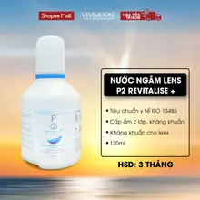 Nước ngâm cấp ẩm 2 lớp kính áp tròng P2 Revitalise VIVIMOON