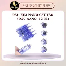 Đầu Kim Nano Cấy Tảo - Kim 12 - Kim 36 Chuyên Dụng Cho Spa - Dùng Cho Máy Drpen -thienhangspa