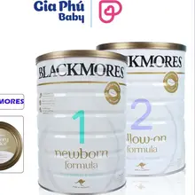 [ FLASH SALE ] Sữa BLACKMORES Úc số 1 2 3 , 900g hàng chính hãng có tem phụ Liên Phong
