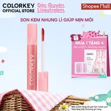 [LIVE] Son Kem Lì Velvet COLORKEY, Mịn Nhẹ, Lên Màu Chuẩn, Không Lem 2.5g