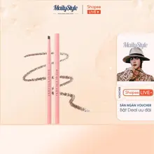 C70_ Chì kẻ mày Bouquet Gami Auto Slim Eye Brow Pencil