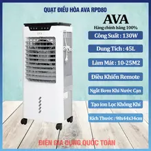 Quạt điều hòa, quạt hơi nước AVA RPD-80 mới 100% chính hãng