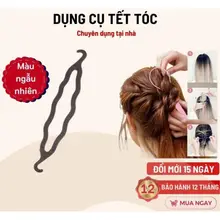 Quà Tặng Bộ Tết Tóc 4 Món Cho KH Mua Quạt Điều Hòa Đeo Hông, Quạt Tích Điện, Tủ Sấy, Áo Điều Hòa