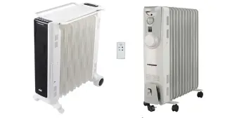 Review 3 máy sưởi dầu Tiross tốt, giá rẻ cho phòng 15-20m²