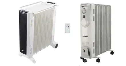 Review 3 máy sưởi dầu Tiross tốt, giá rẻ cho phòng 15-20m²
