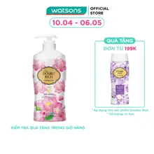 Sữa Tắm Double Rich Glowing Lotus Chiết Xuất Hoa Sen & Tinh Chất Gạo 800g