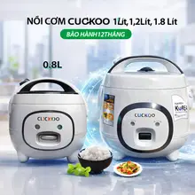 Nồi Cơm Điện Cuckoo, Nồi Cơm Điện Mini,Tiết Kiệm Điện Năng ,Công Nghệ Hiện Đại Của Hàn Quốc