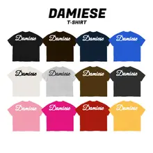 ÁO THUN BOXY LOCAL BRAND DAMIESE "IN PHỒNG" COTTON UNISEX NAM NỮ