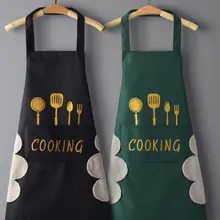 Tạp Dề Cooking,Có Túi Đựng Và Lau Tay,Làm Bếp,Pha Chế,Phục Vụ,Bán Cafe Dễ Thương,Chống Thấm Nước Tốt