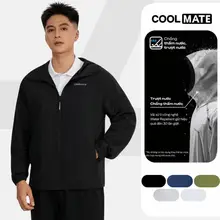 Áo Khoác Daily Wear Trượt Nước Chống UV Có Mũ Coolmate