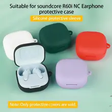 Case Ốp Silicone Bảo Vệ Tai Nghe Bluetooth Soundcore R60i NC Chính Hãng Dành Cho Anker R60i NC