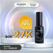 [MUA 1 TẶNG 1] HSD:8/2026 Sữa rửa mặt chứa BHA giúp làm sạch vượt trội và tẩy tế bào chết Losionerie Men 30ml.
