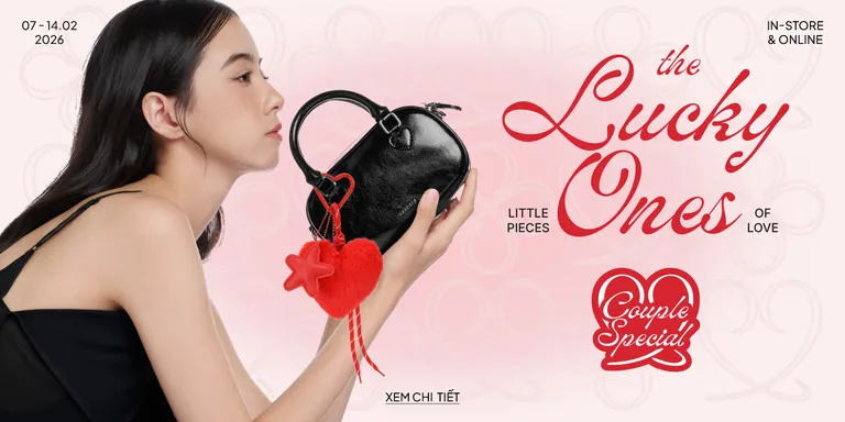 Vascara Valentine 2026: The Lucky Ones - Tặng Cherish Charm 245K - Freeship 100%
