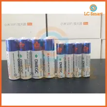 4 viên Pin Alkaline dành cho khóa thông minh DMEGC 2600mah (Pin 2A), 1200mAh (Pin 3A)