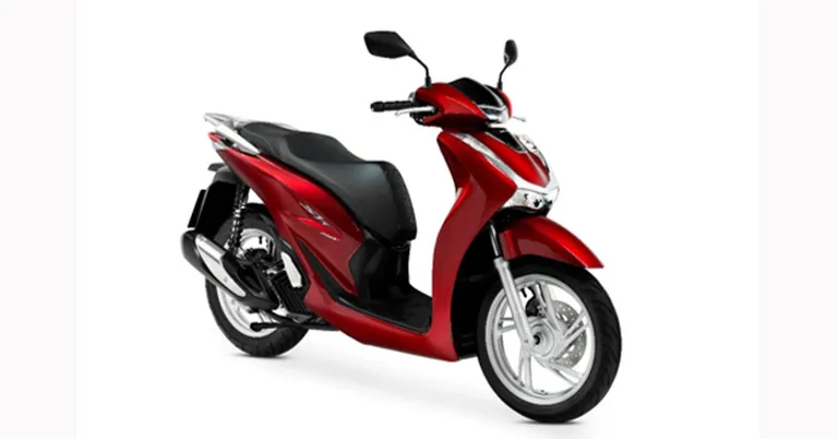 Màn hình kỹ thuật số trên Honda SH 2020