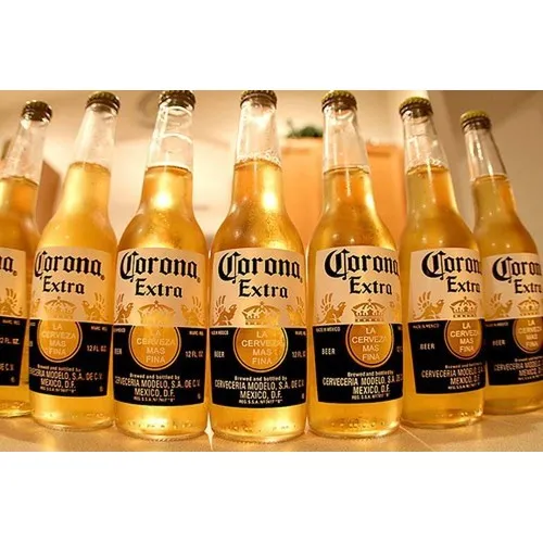 Thùng bia Corona Extra 24 chai 355ml