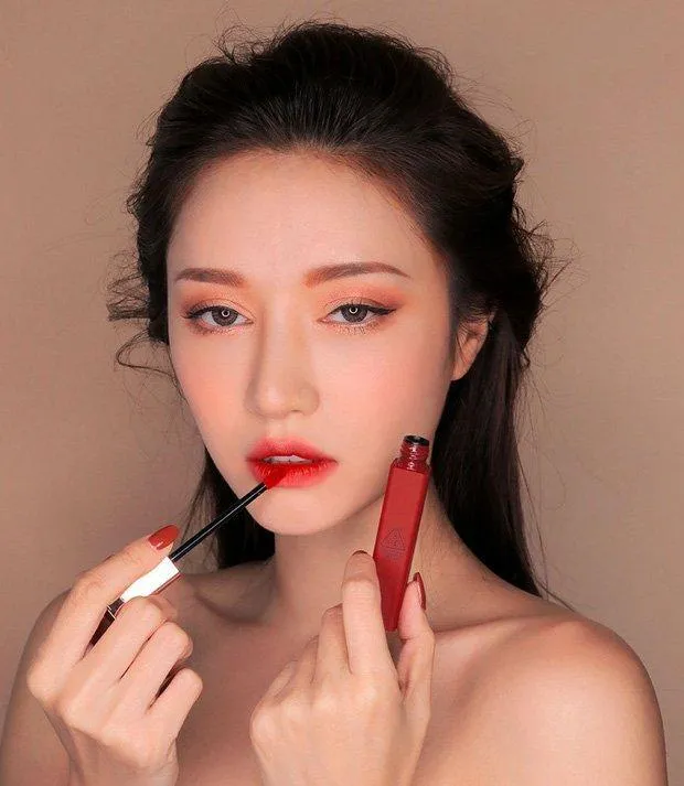 Son 3CE màu Macaron Red
