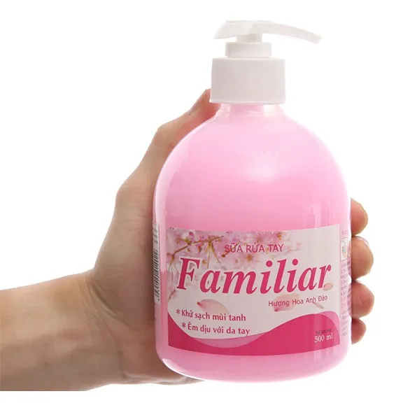Sữa rửa tay Familiar hương hoa anh đào 500ml