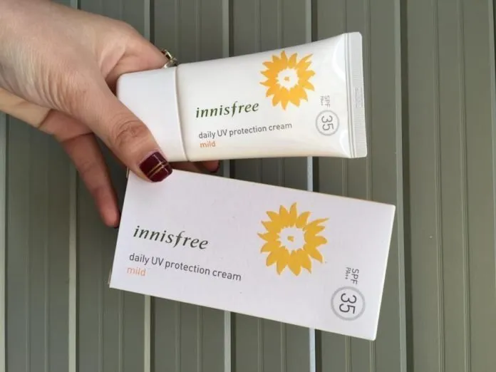 Thiết kế bao bì Innisfree Mild