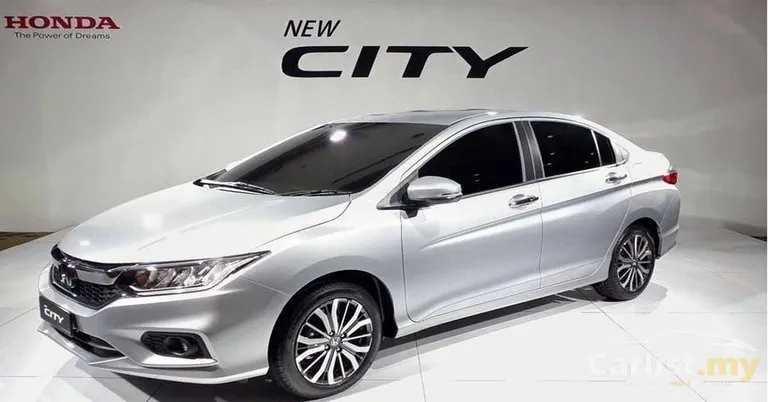 Xe ô tô Honda City đẹp, sang trọng đáng mua nhất