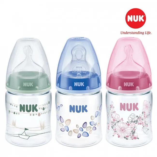 Bình sữa Nuk có tốt không? Các loại bình sữa Nuk thông dụng nhất