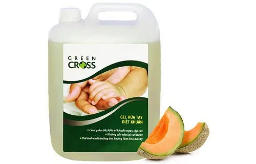 chai dung tích lớn Green Cross hương dưa táo