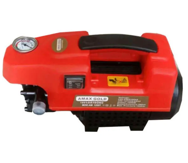 Máy rửa xe Amax động cơ từ siêu bền