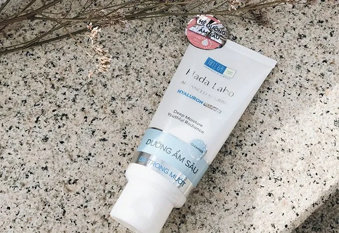 Thành phần sữa rửa mặt Hada Labo Advanced Nourish