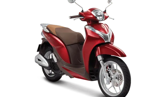 Honda SH Mode 2020 màu trắng ngà và xanh lam