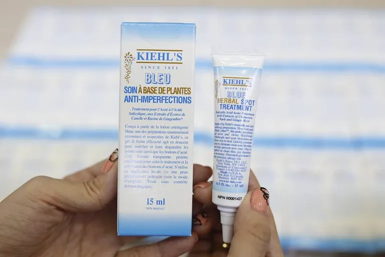 Thành phần kem trị mụn Kiehl’s