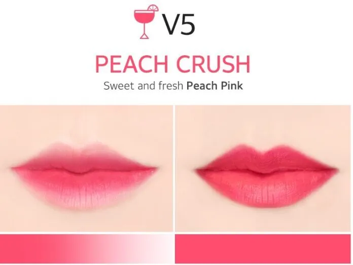 Son Merzy V5 Peach Crush