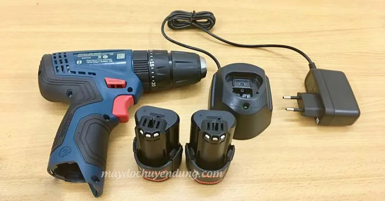 Top 5 máy khoan Bosch đa năng, được ưa chuộng nhất